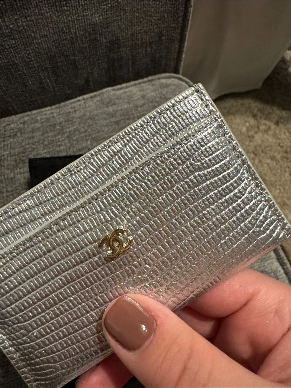 CHANEL new calfskin